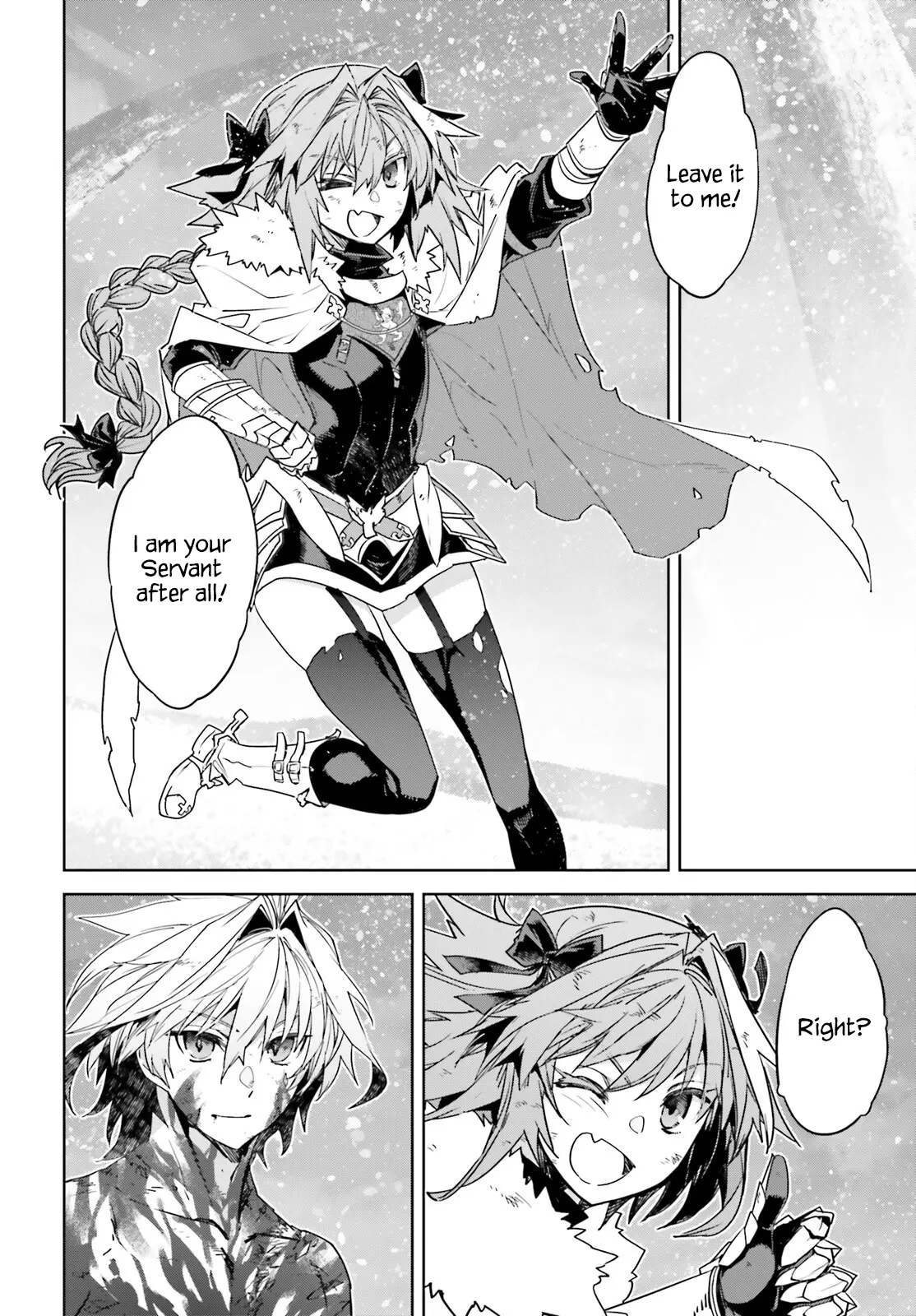 Fate/Apocrypha - Vol.16 Chapter 72.1: Wish