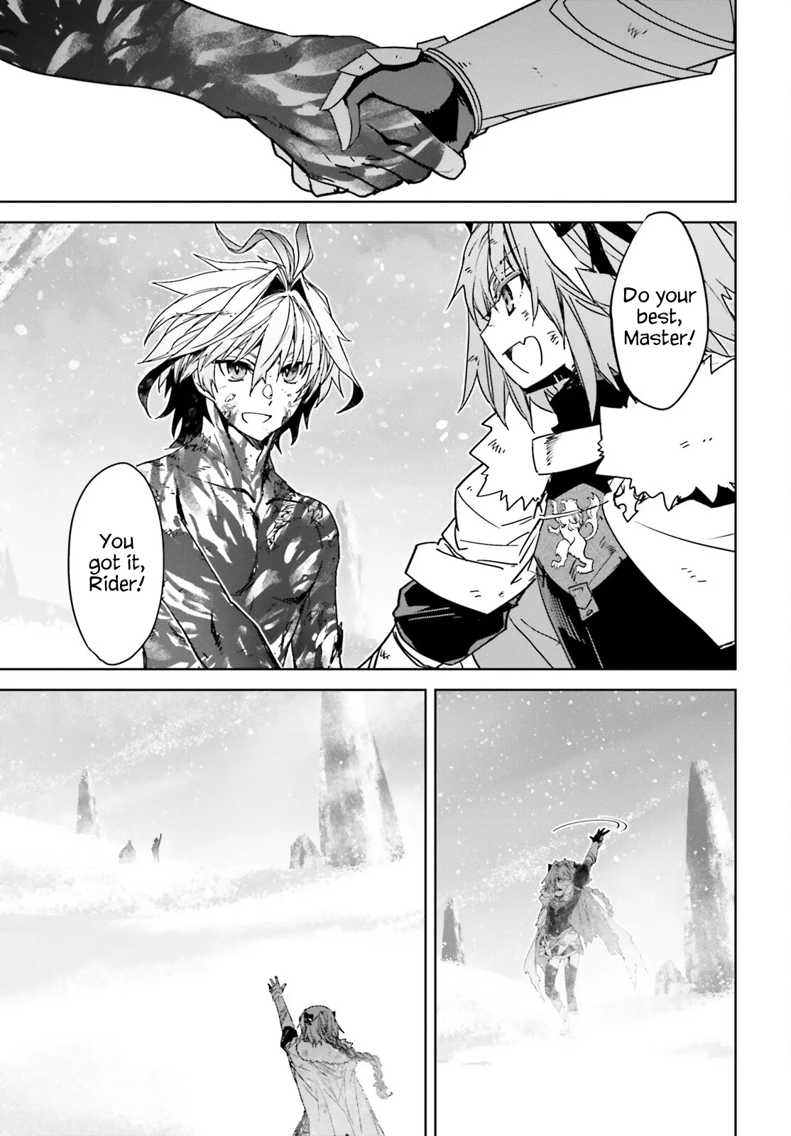 Fate/Apocrypha - Vol.16 Chapter 72.1: Wish