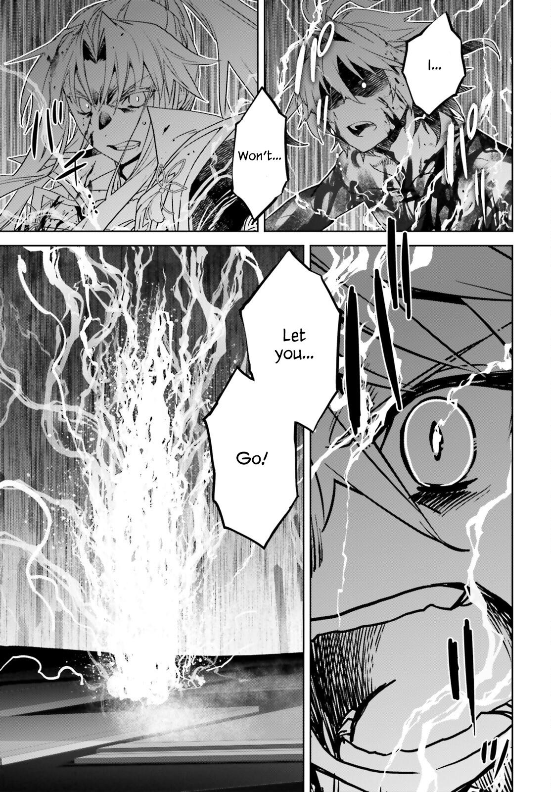 Fate/Apocrypha - Vol.16 Chapter 71: Episode: 71 The Final Battle