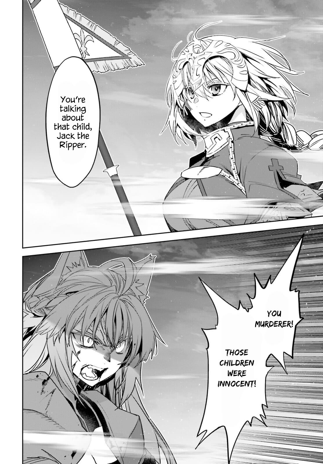 Fate/Apocrypha - Chapter 55.1: Episode: 55.1 Agrius Metamorphosis