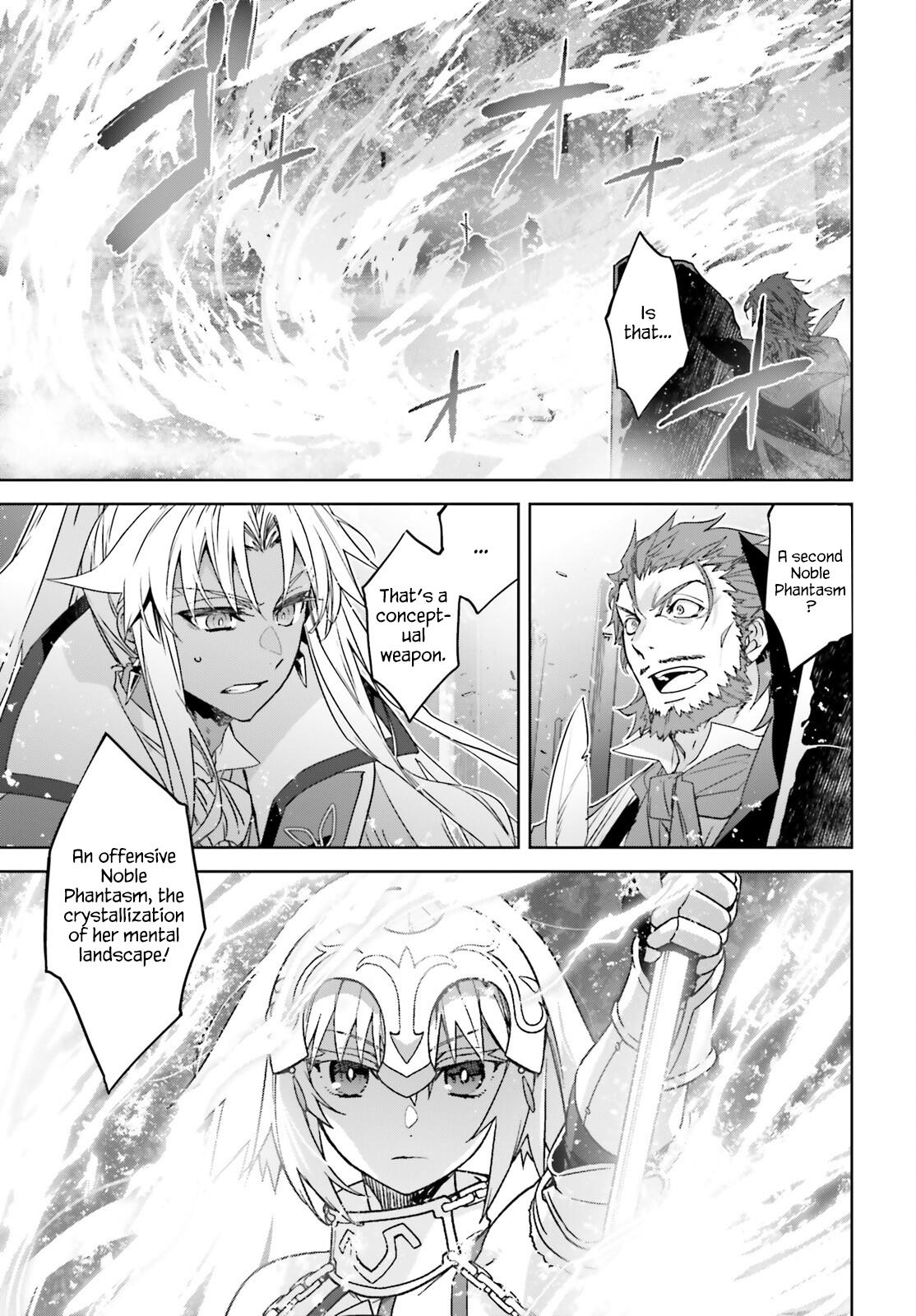 Fate/Apocrypha - Vol.15 Chapter 69: Episode: 69 La Pucelle