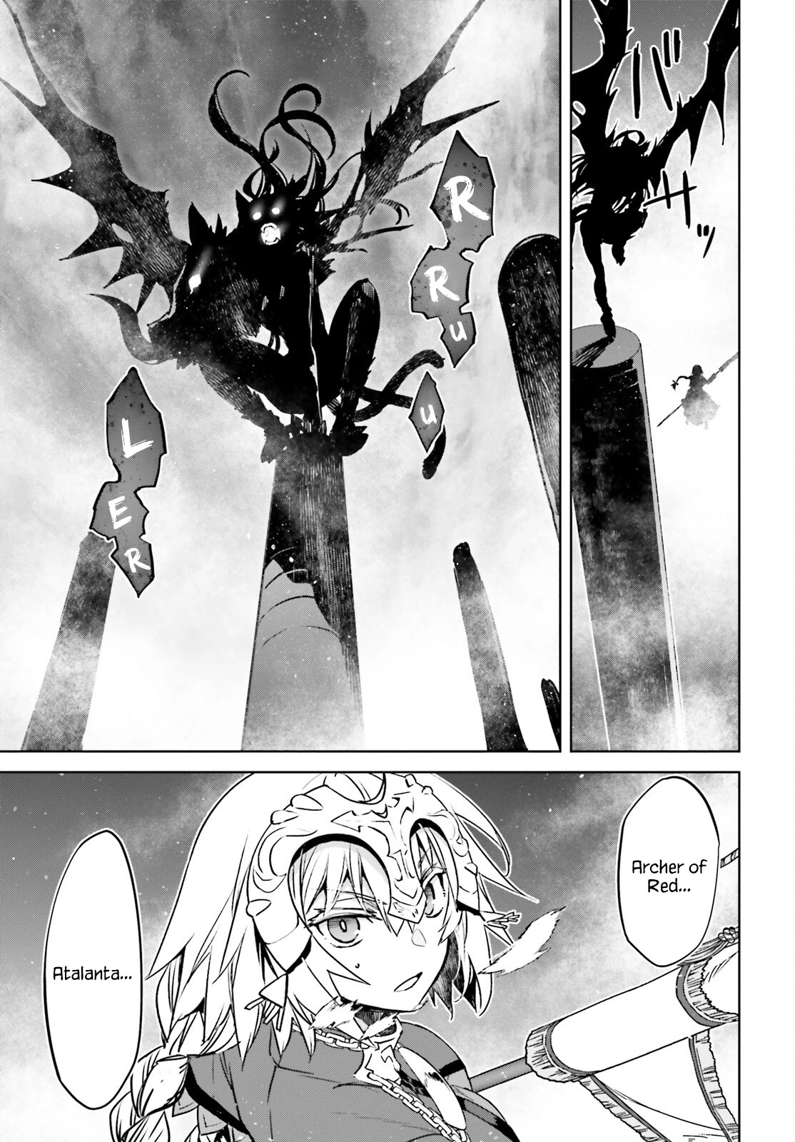 Fate/Apocrypha - Chapter 59: Episode: 59 Bow Of Heaven