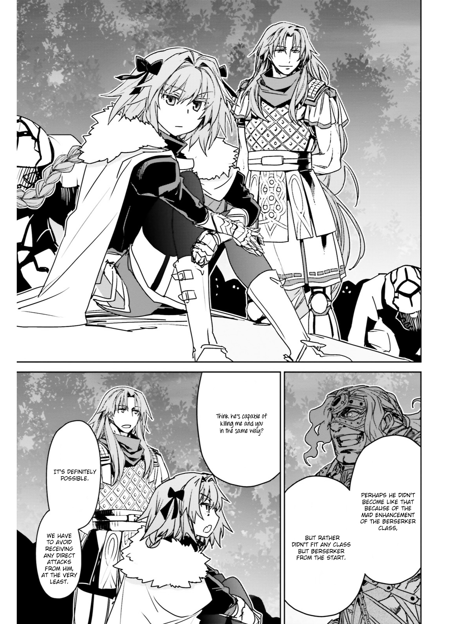 Fate/Apocrypha - Chapter 11 : Episode: 11 Berserker Of Red