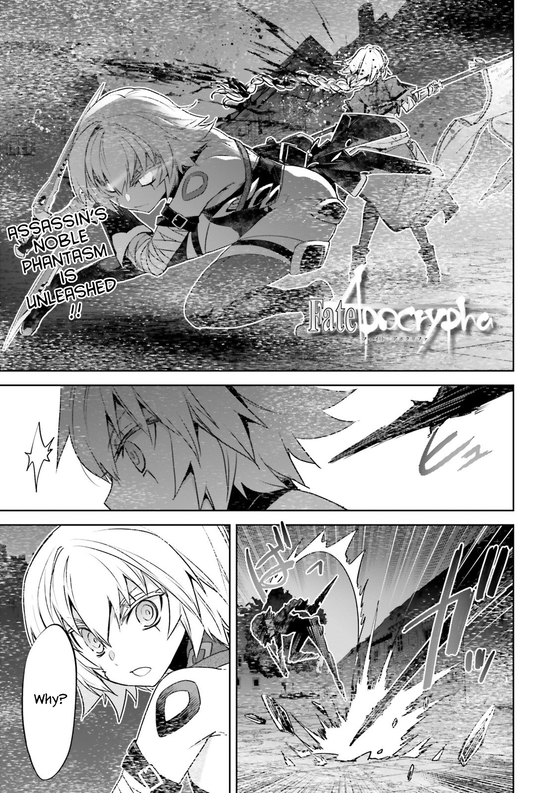 Fate/Apocrypha - Vol.10 Chapter 48: Episode: 48 May The Souls Of The Departed Rest In Peace