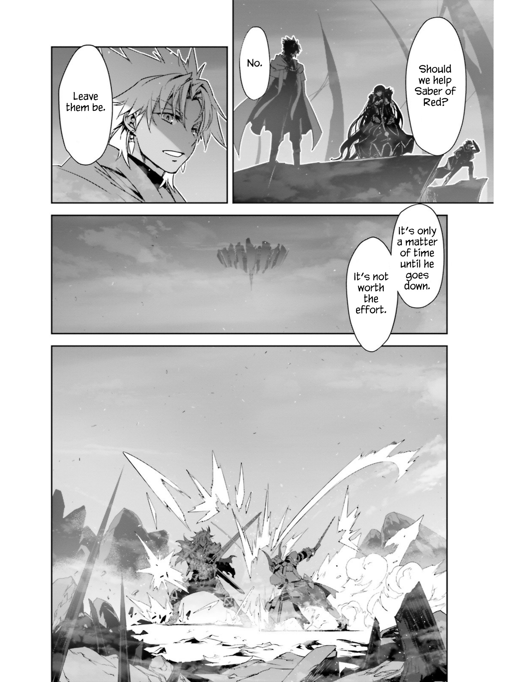 Fate/Apocrypha - Vol.7 Chapter 26: Episode 26: Crying Warmonger