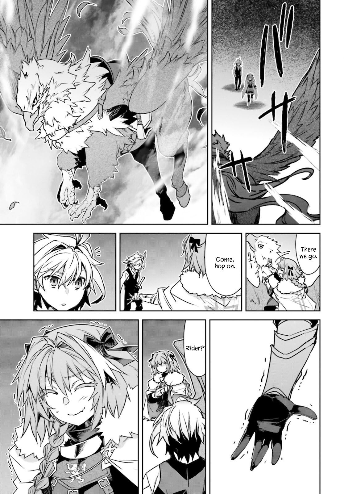 Fate/Apocrypha - Chapter 53: Episode: 53 Attack