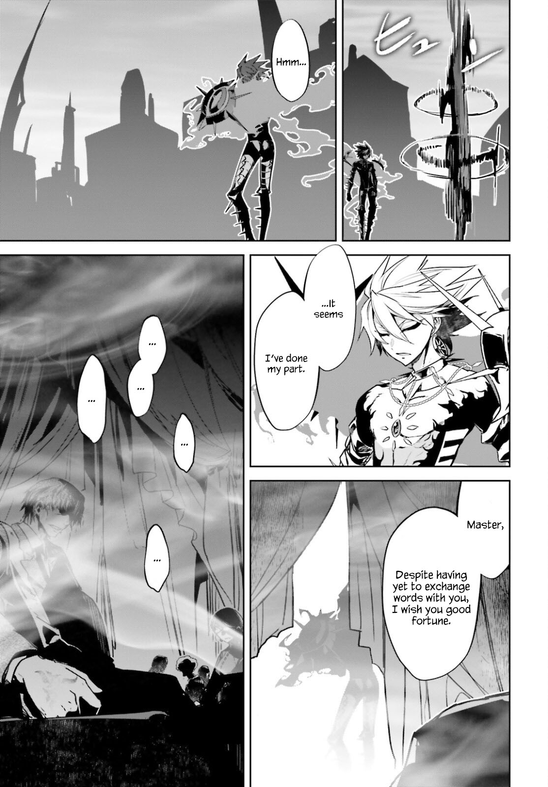 Fate/Apocrypha - Chapter 50: Episode: 50 Turning Point