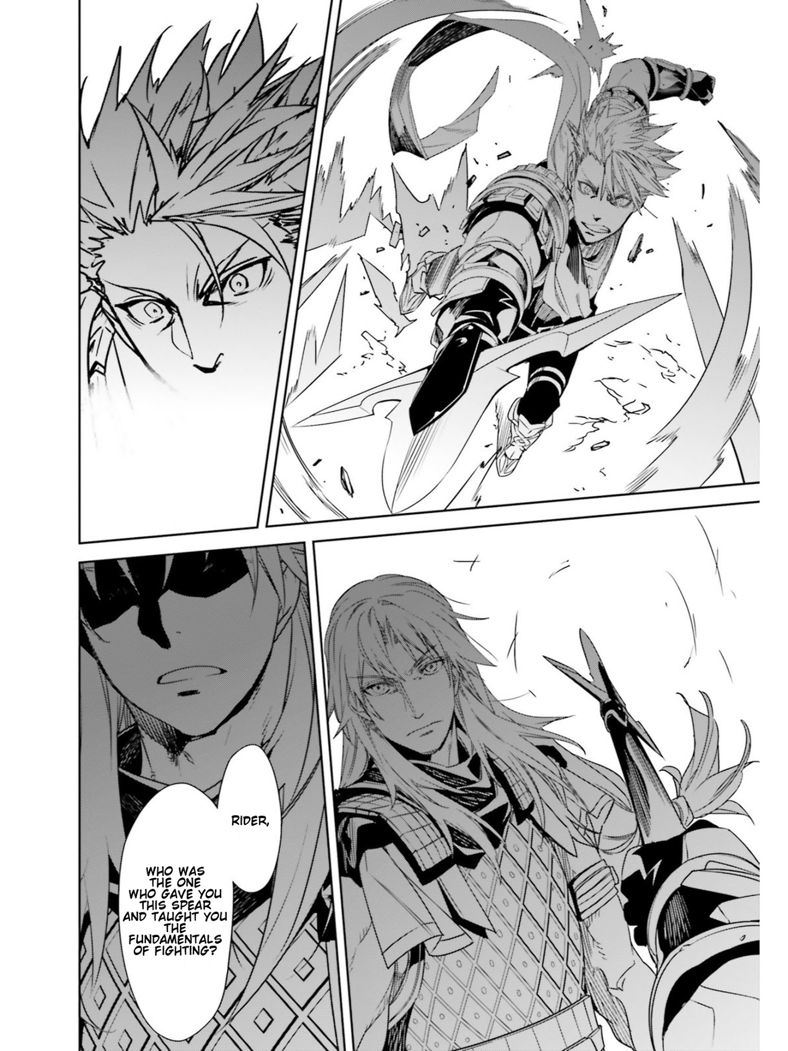 Fate/Apocrypha - Chapter 22: Episode: 22 To Each Their Own Battle