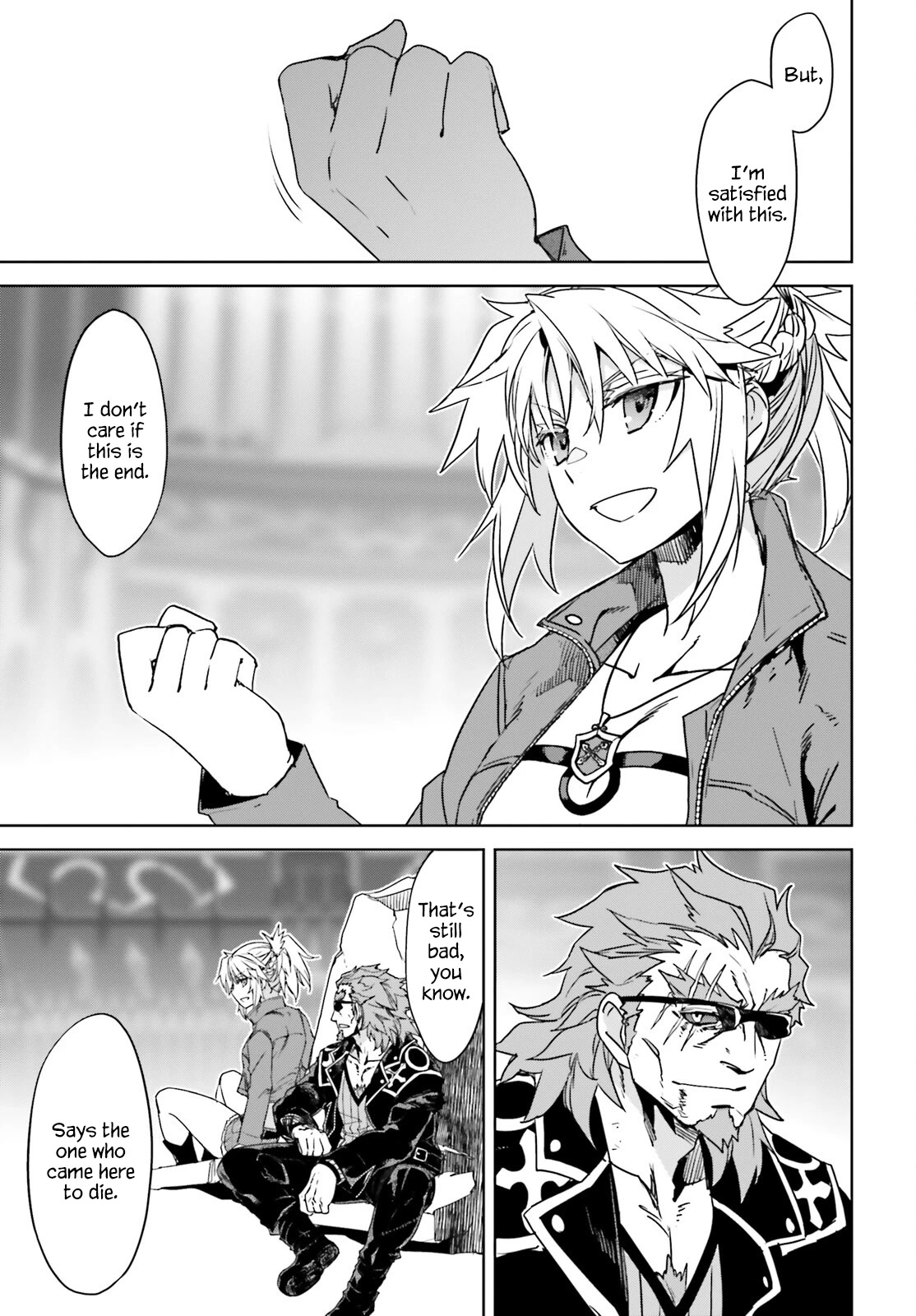 Fate/Apocrypha - Chapter 65: Episode: 65 "It Was Fun, Master"