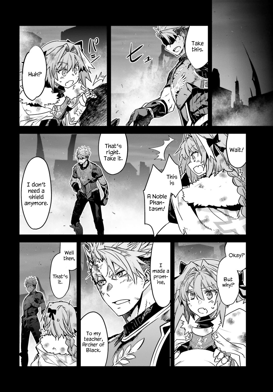 Fate/Apocrypha - Chapter 61: Episode: 61 Vasavi Shakti