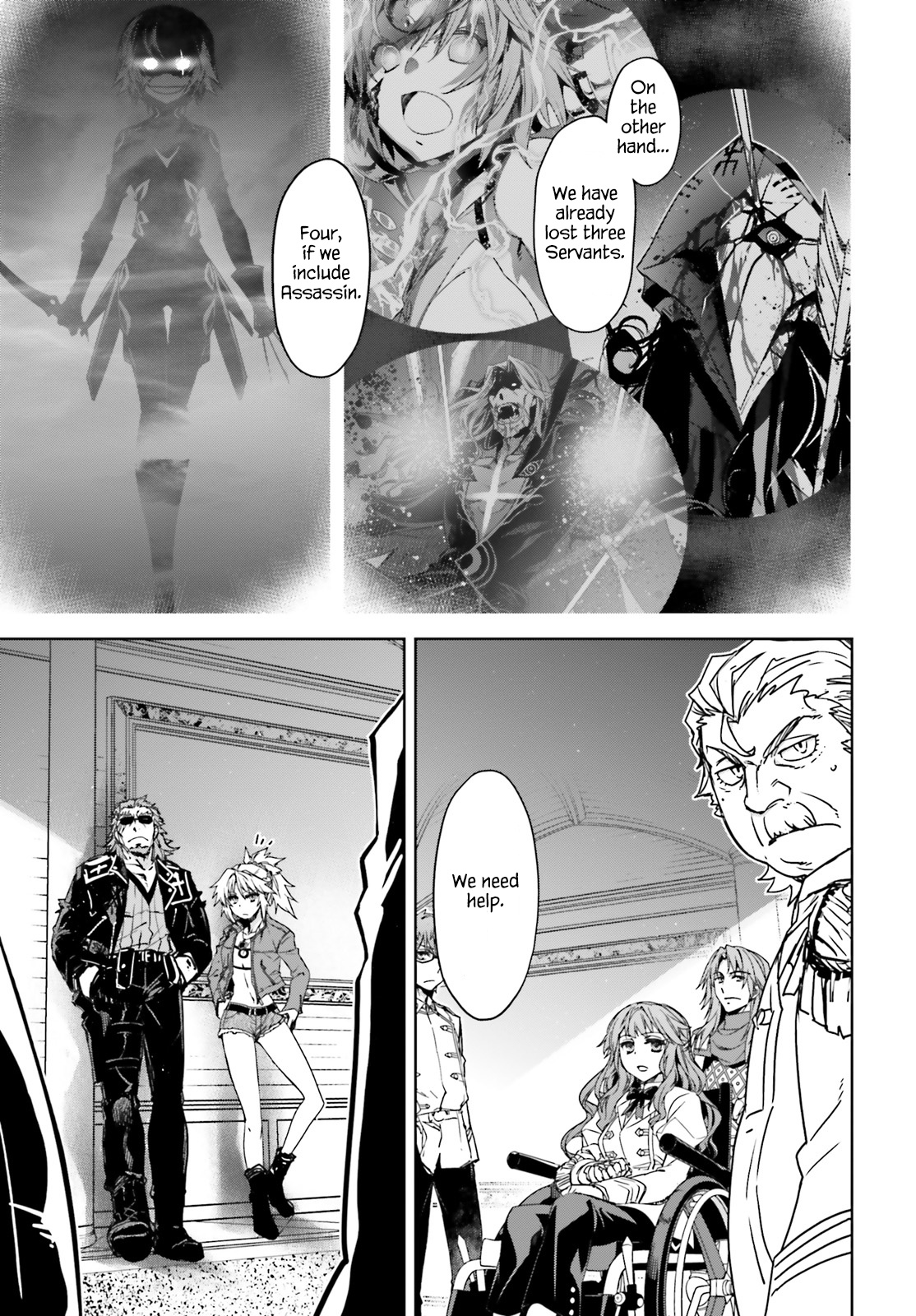 Fate/Apocrypha - Vol.9 Chapter 39: Episode: 39 Träumerei