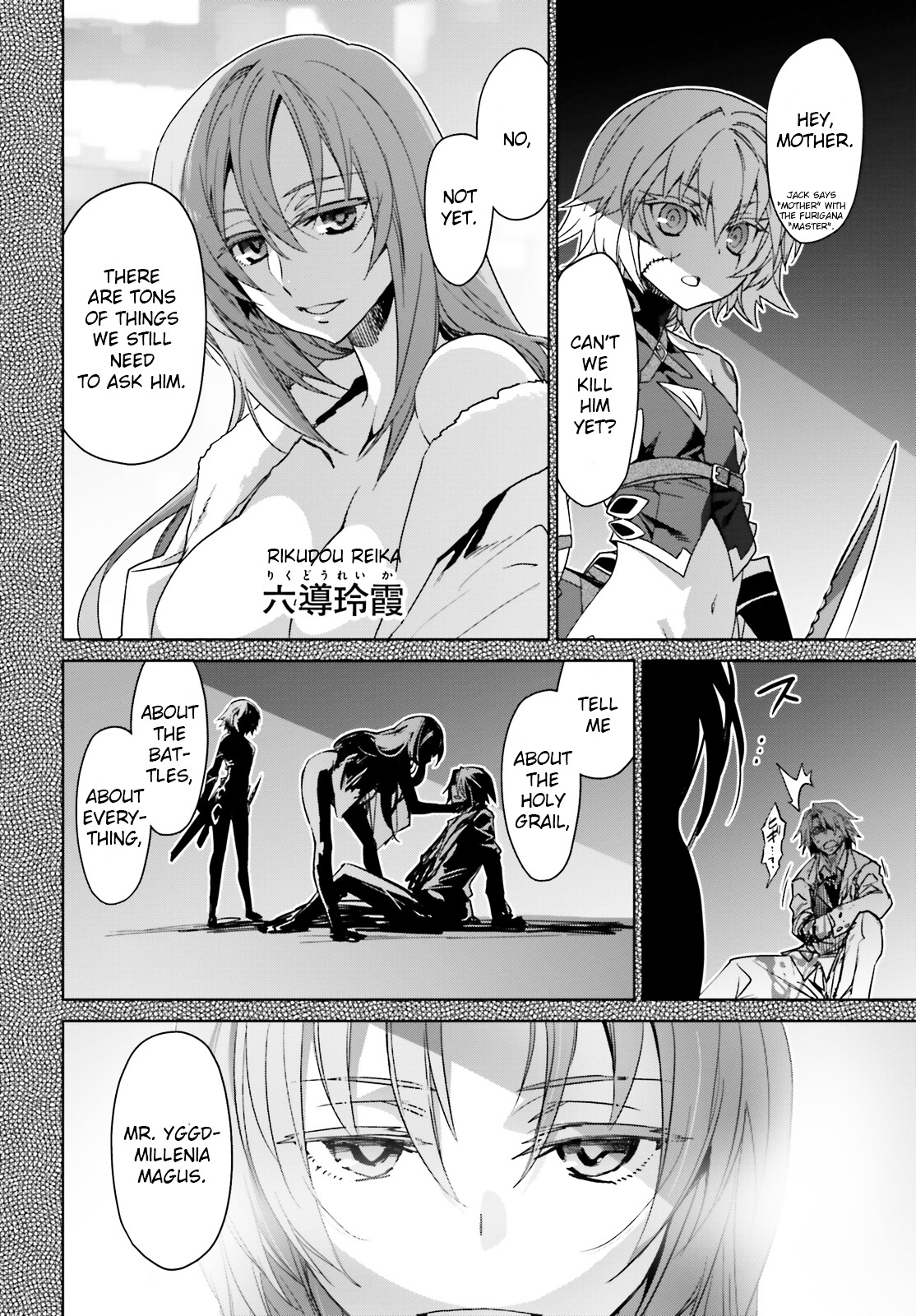 Fate/Apocrypha - Chapter 9 : Episode: 09 Jack The Ripper