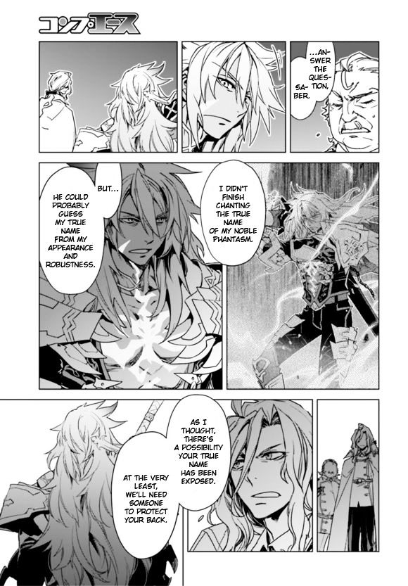 Fate/Apocrypha - Chapter 14 : Immortal Hero, Rider Of Red