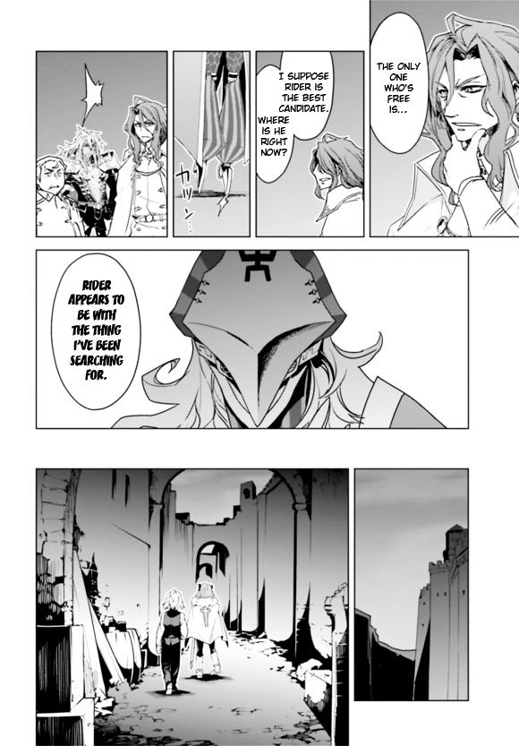 Fate/Apocrypha - Chapter 14 : Immortal Hero, Rider Of Red