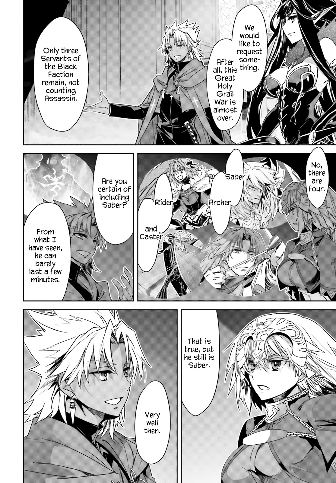 Fate/Apocrypha - Vol.8 Chapter 32: Episode: 32 The Right To Choose A Master