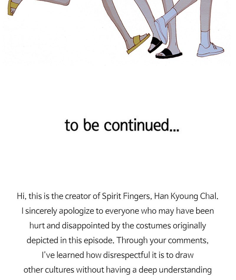 Spirit Fingers - Chapter 160