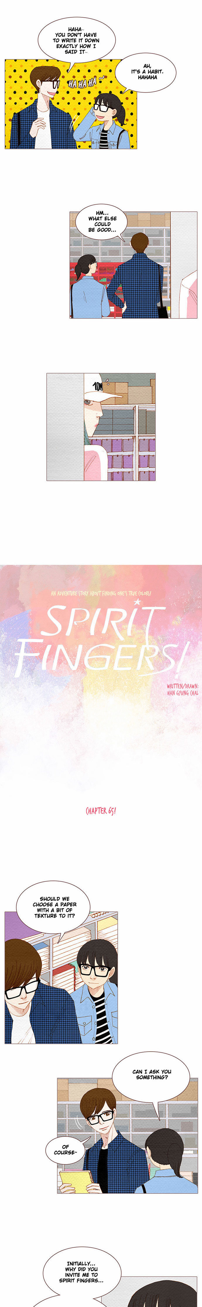 Spirit Fingers - Chapter 65