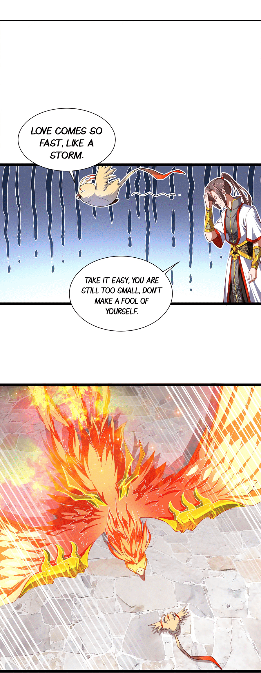 Eternal First God - Chapter 3