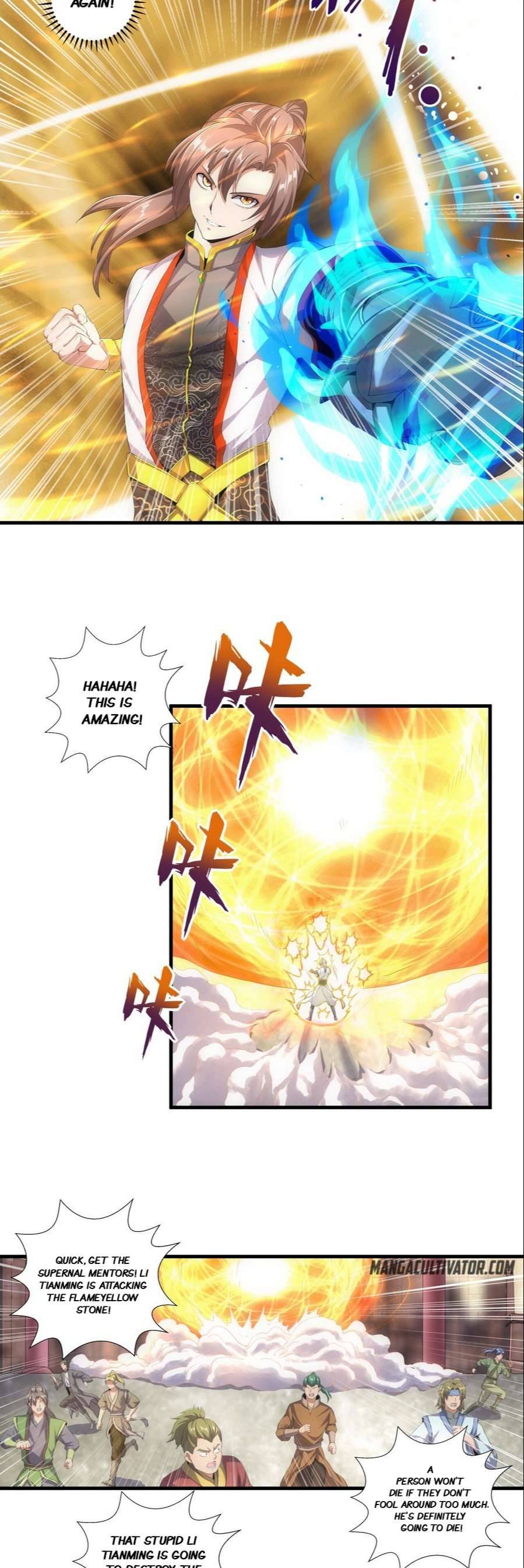 Eternal First God - Chapter 36