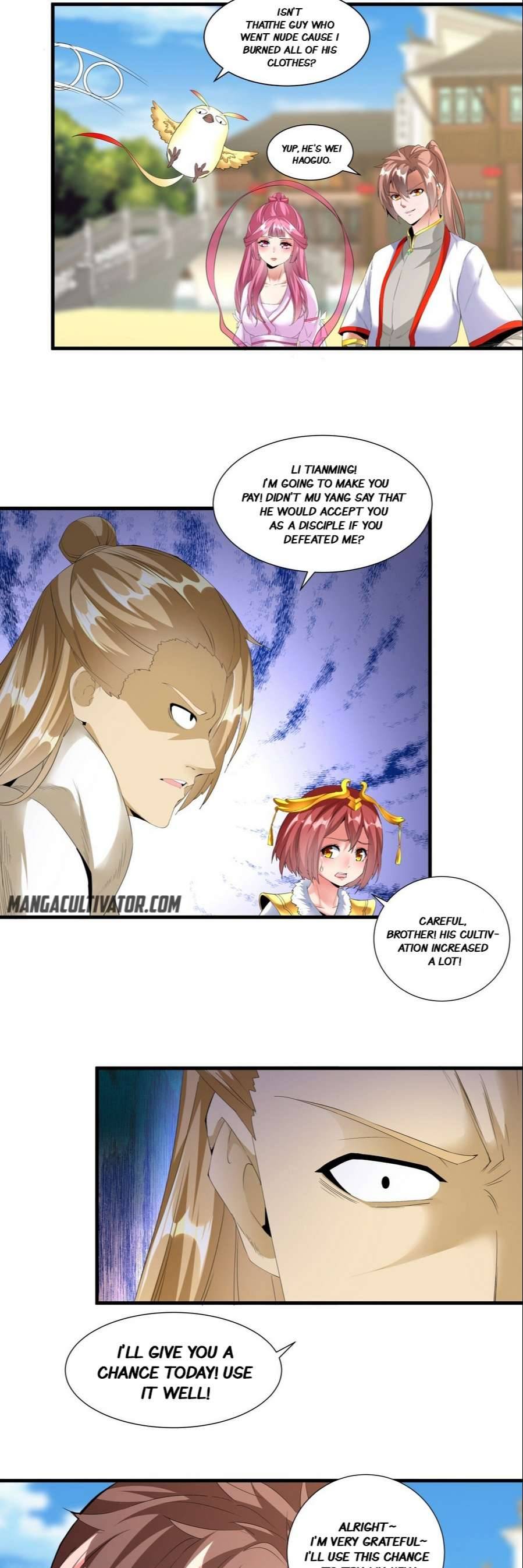 Eternal First God - Chapter 36