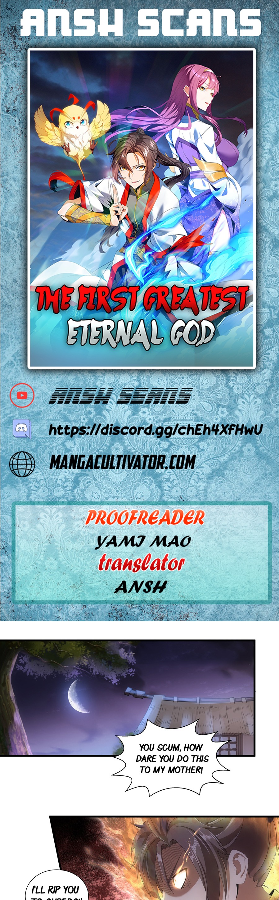 Eternal First God - Chapter 23