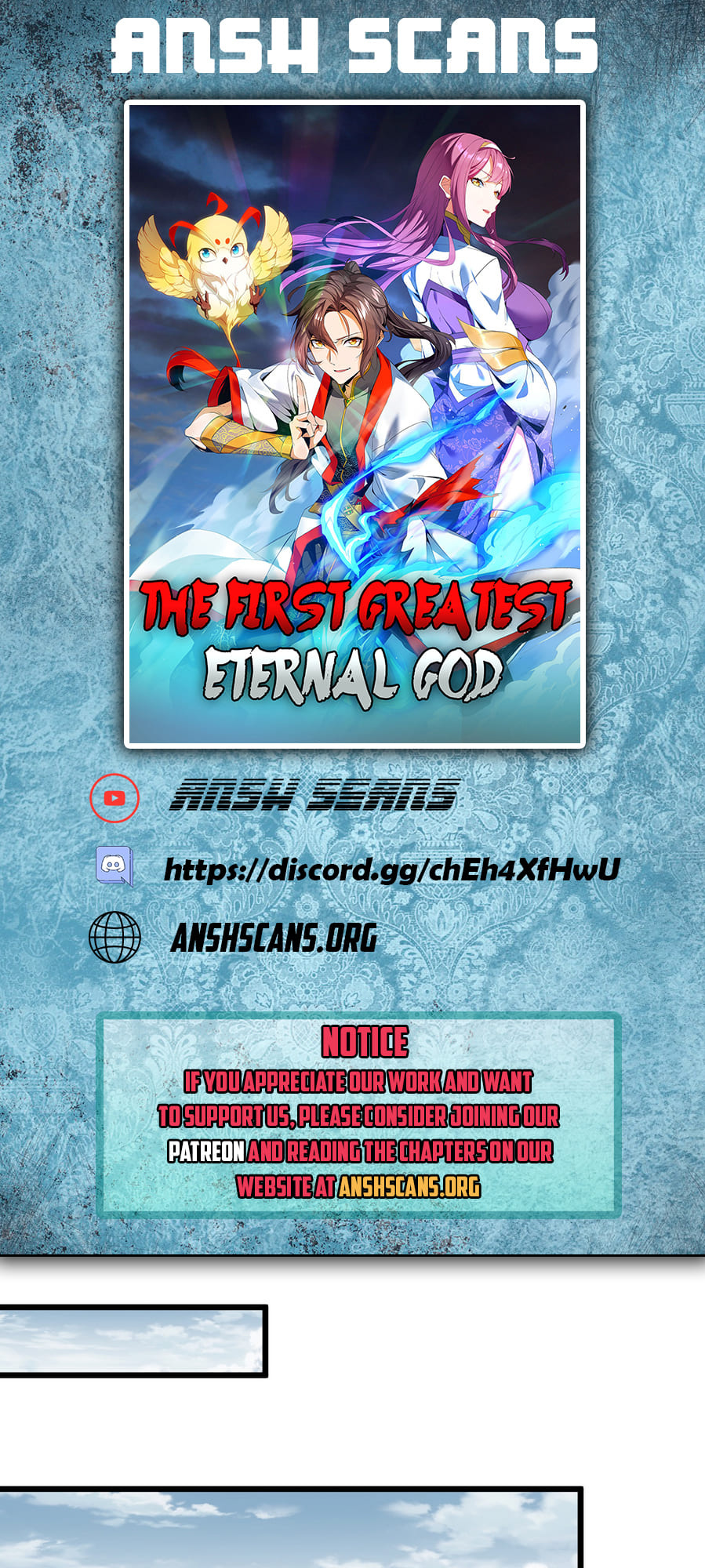 Eternal First God - Chapter 90