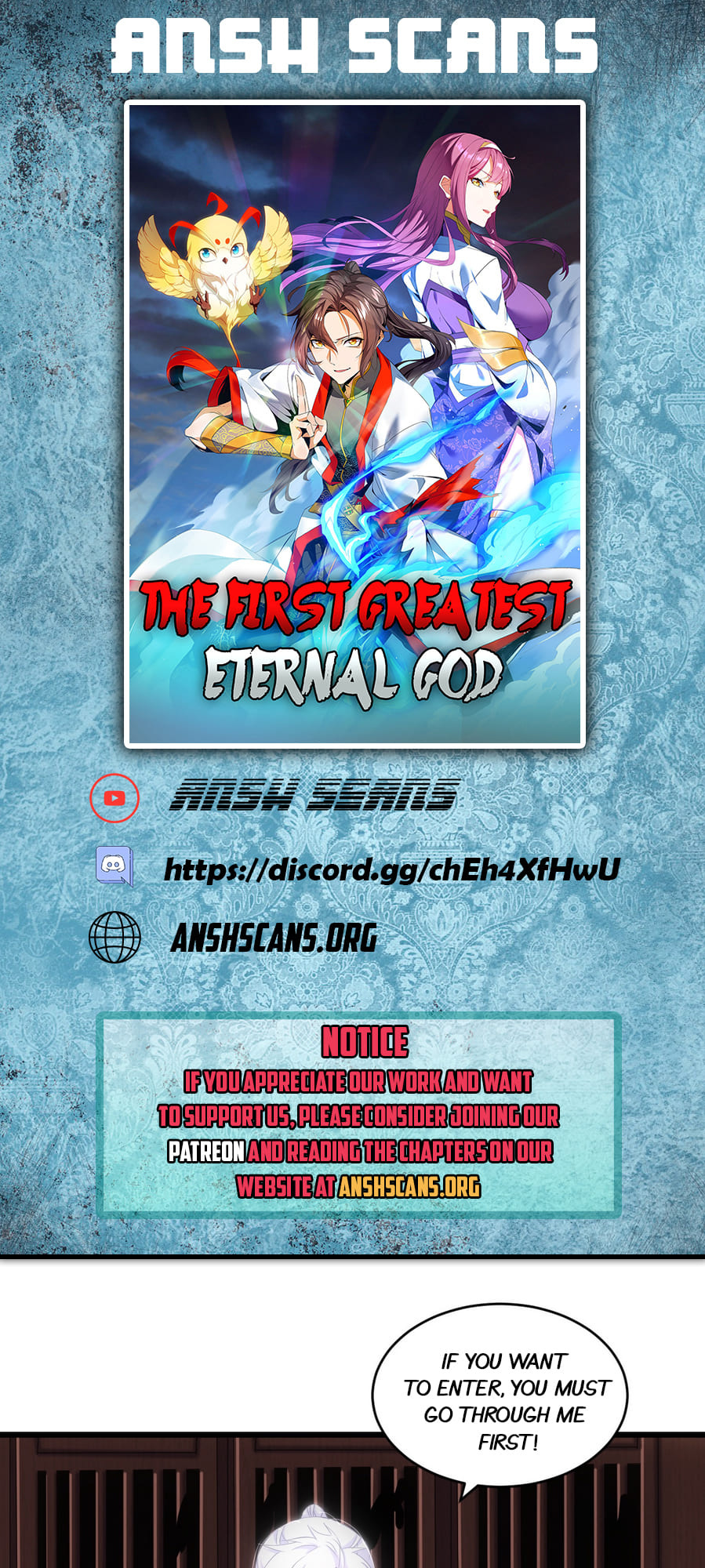 Eternal First God - Chapter 95