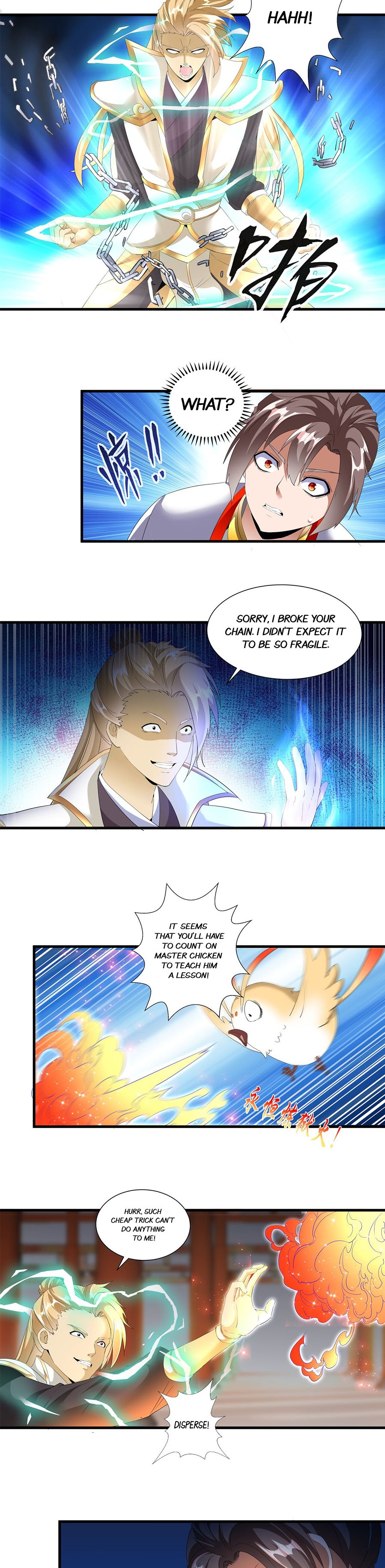 Eternal First God - Chapter 29