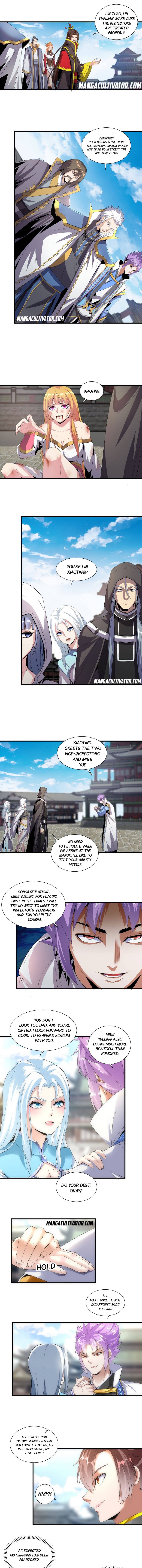 Eternal First God - Chapter 53