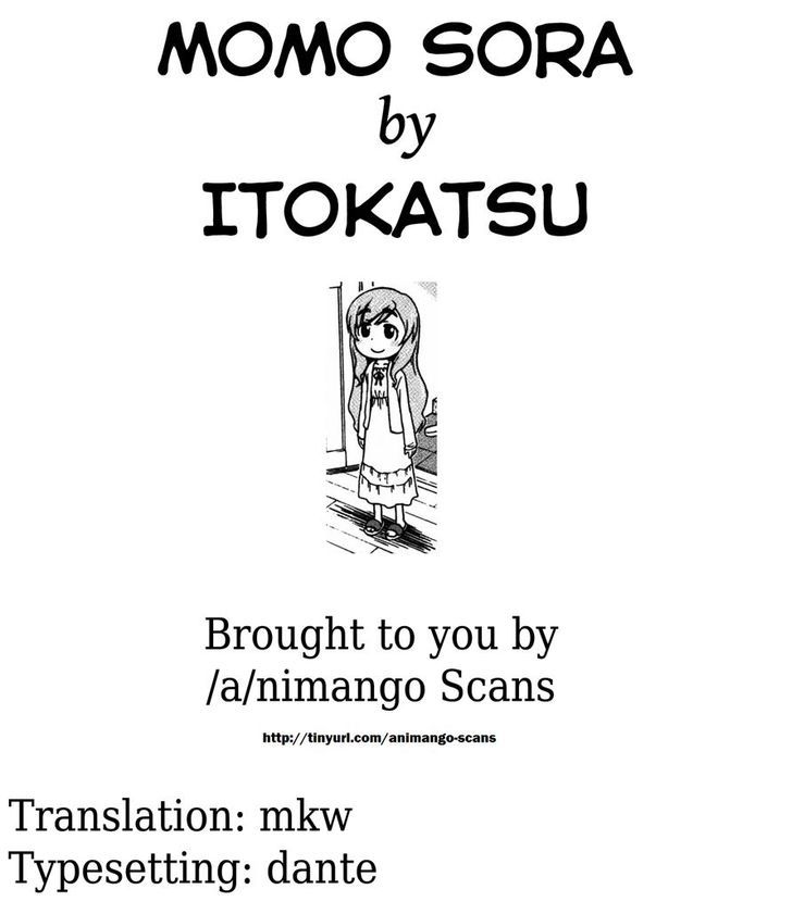 Momo Sora - Vol.1 Chapter 11 : New Life