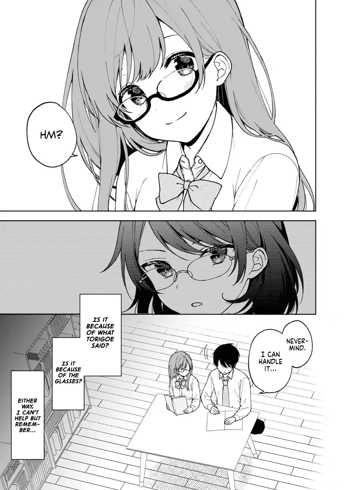 When I Rescued A Beautiful Girl Who Was About To Be Molested, It Was My Childhood Friend Sitting Next To Me - Chapter 27: Fushimi's Private Class