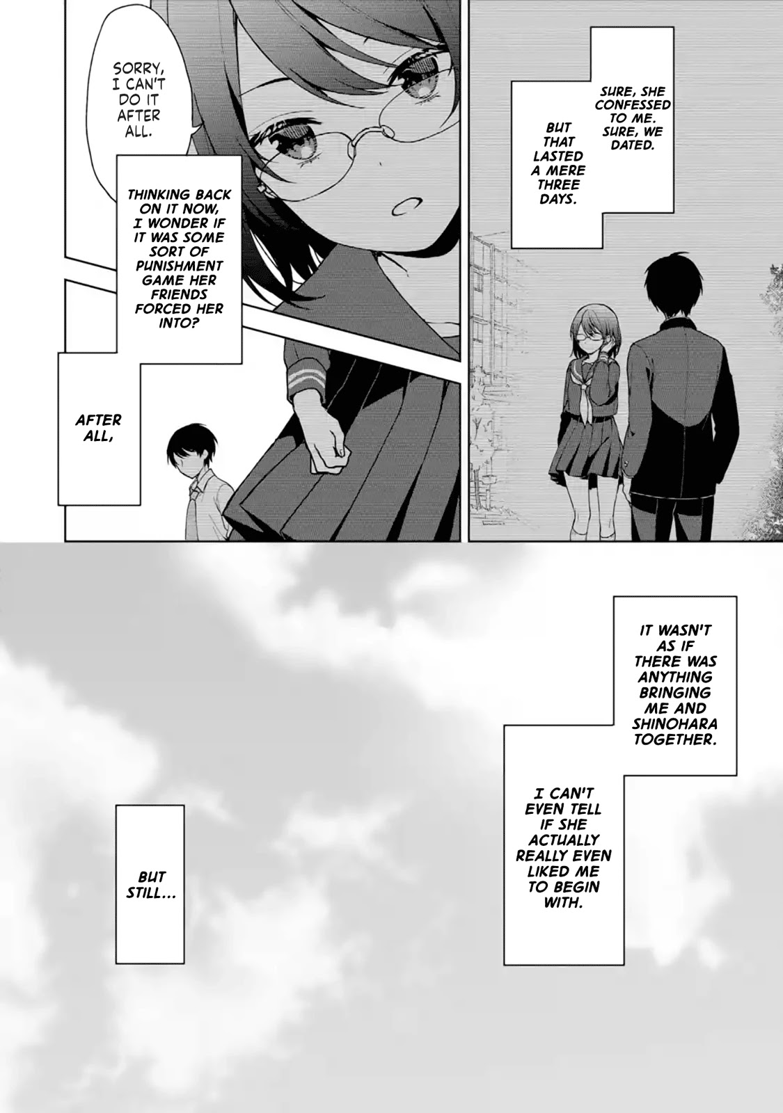 When I Rescued A Beautiful Girl Who Was About To Be Molested, It Was My Childhood Friend Sitting Next To Me - Chapter 27: Fushimi's Private Class