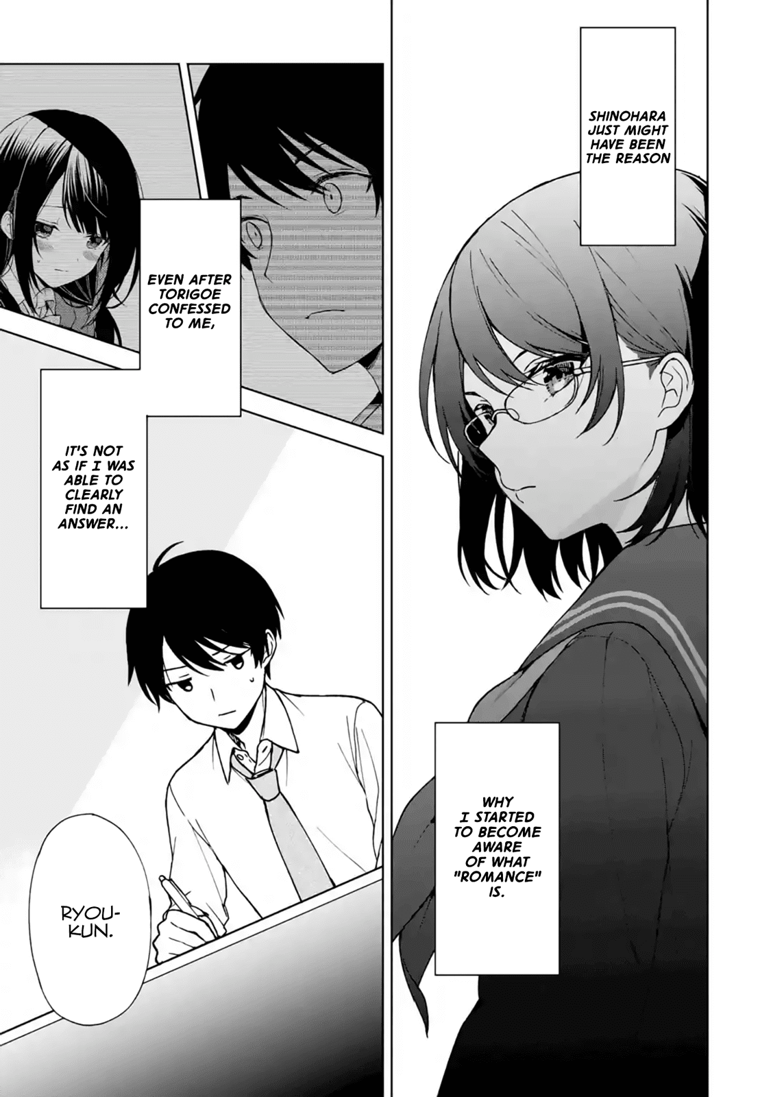 When I Rescued A Beautiful Girl Who Was About To Be Molested, It Was My Childhood Friend Sitting Next To Me - Chapter 27: Fushimi's Private Class