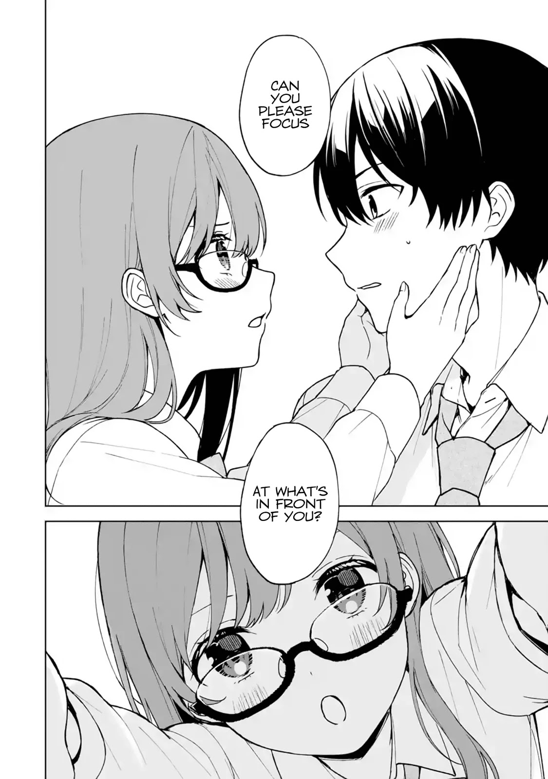 When I Rescued A Beautiful Girl Who Was About To Be Molested, It Was My Childhood Friend Sitting Next To Me - Chapter 27: Fushimi's Private Class