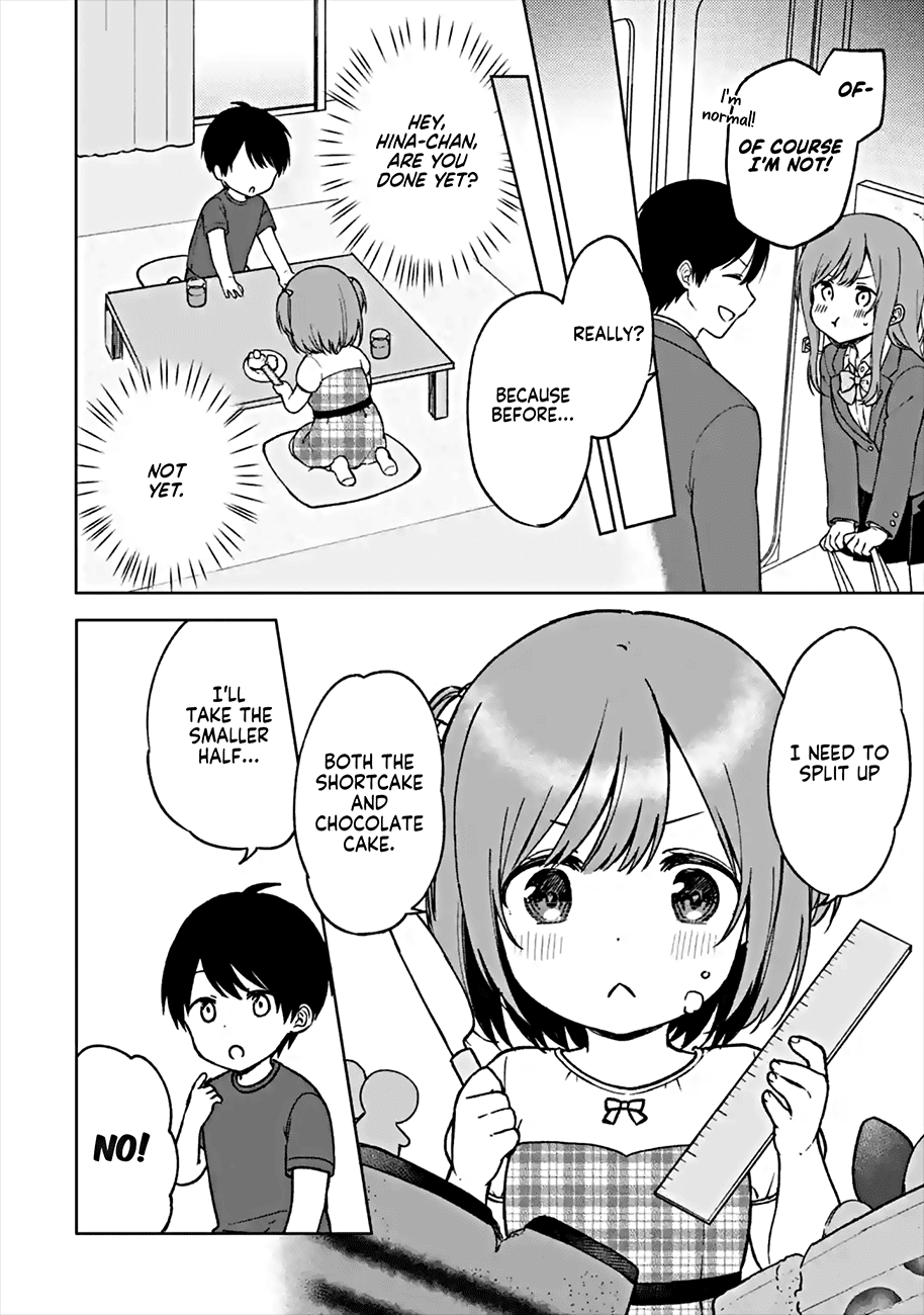 When I Rescued A Beautiful Girl Who Was About To Be Molested, It Was My Childhood Friend Sitting Next To Me - Chapter 13: Serious-Chan's Pumpkin Field