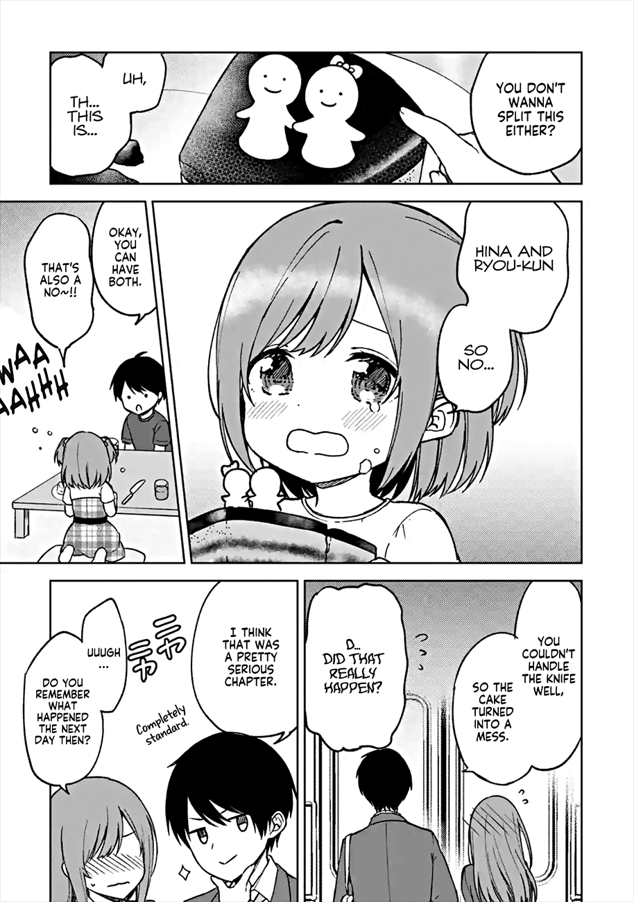 When I Rescued A Beautiful Girl Who Was About To Be Molested, It Was My Childhood Friend Sitting Next To Me - Chapter 13: Serious-Chan's Pumpkin Field