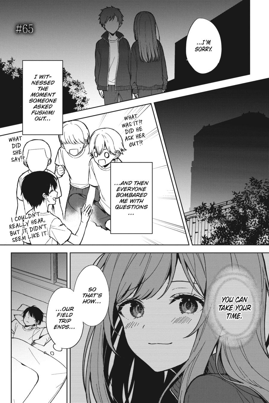 When I Rescued A Beautiful Girl Who Was About To Be Molested, It Was My Childhood Friend Sitting Next To Me - Chapter 65