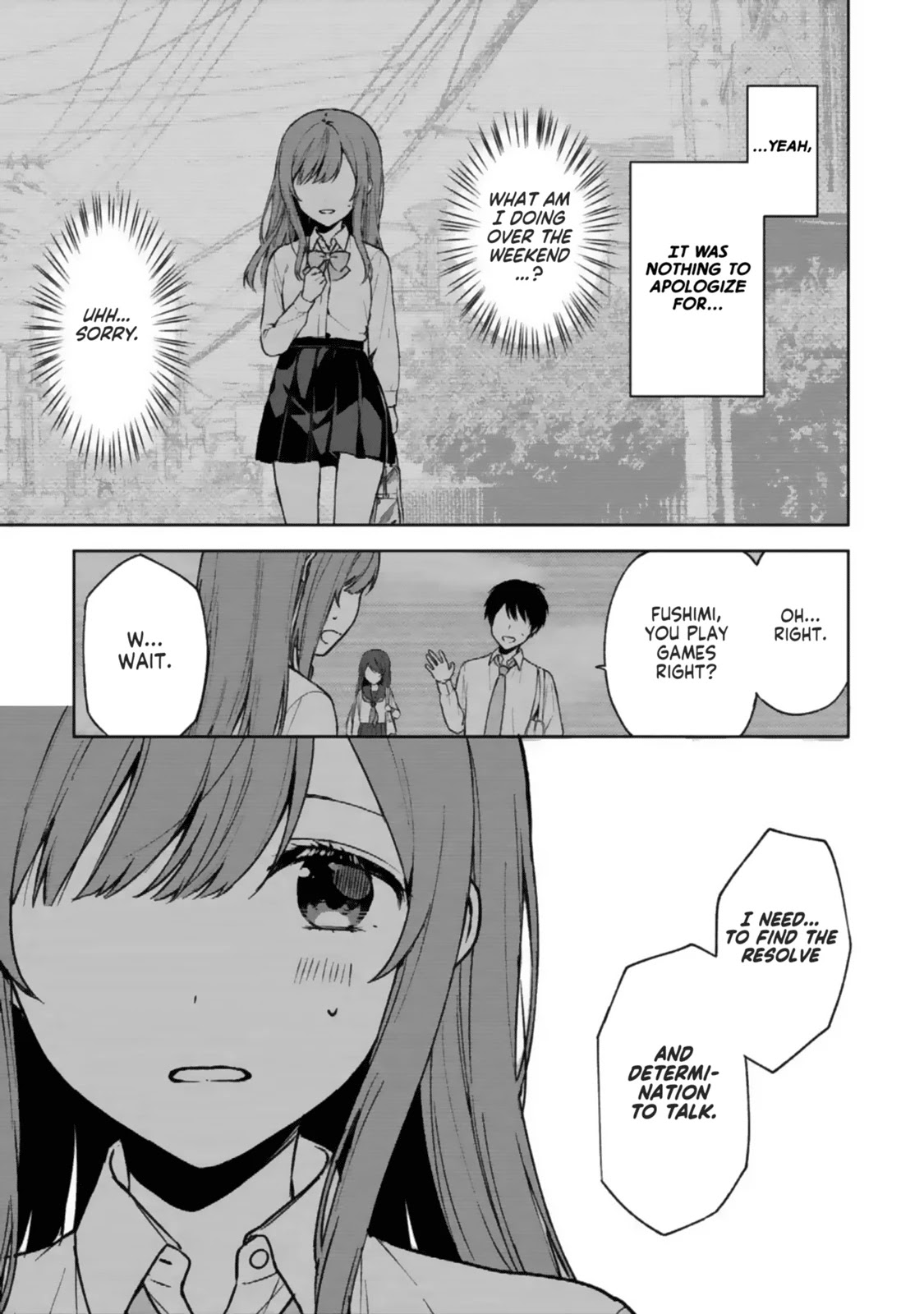 When I Rescued A Beautiful Girl Who Was About To Be Molested, It Was My Childhood Friend Sitting Next To Me - Chapter 31: A Holiday Secret