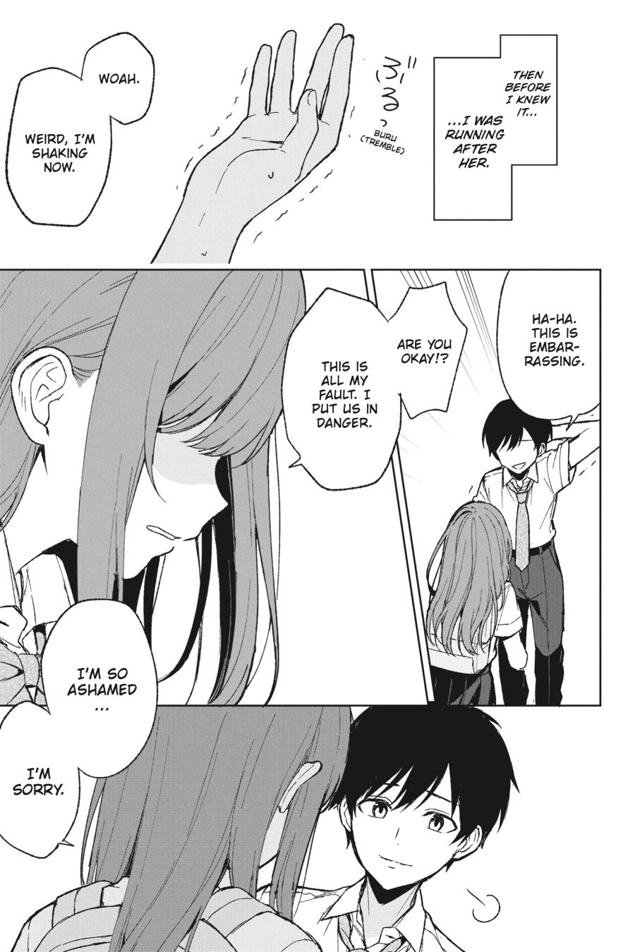 When I Rescued A Beautiful Girl Who Was About To Be Molested, It Was My Childhood Friend Sitting Next To Me - Chapter 63