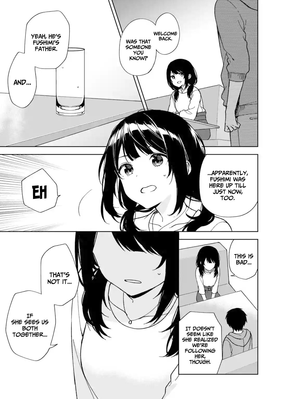 When I Rescued A Beautiful Girl Who Was About To Be Molested, It Was My Childhood Friend Sitting Next To Me - Chapter 34