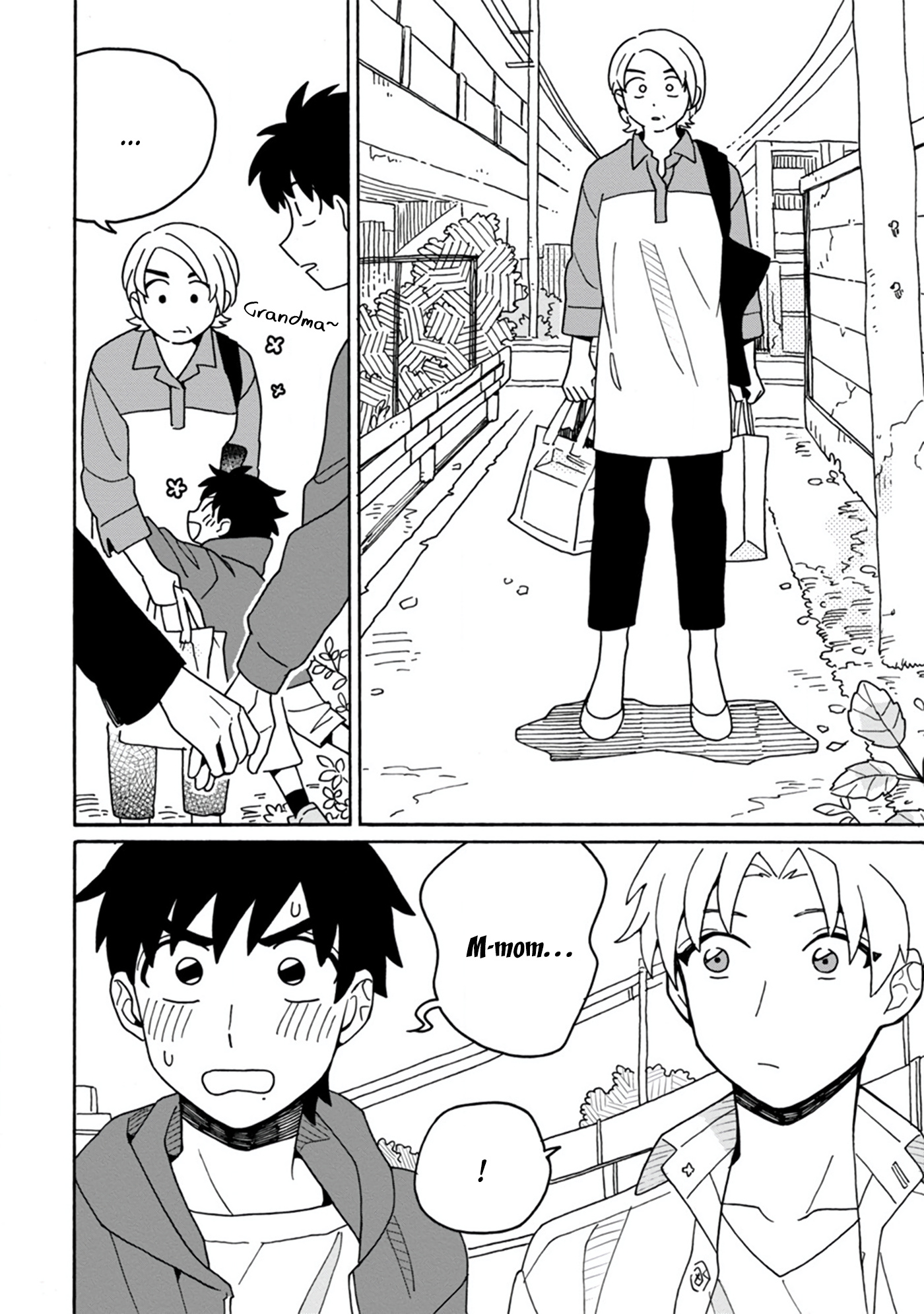 Itsuka, Kazoku Ni Naru Made - Vol.1 Chapter 4