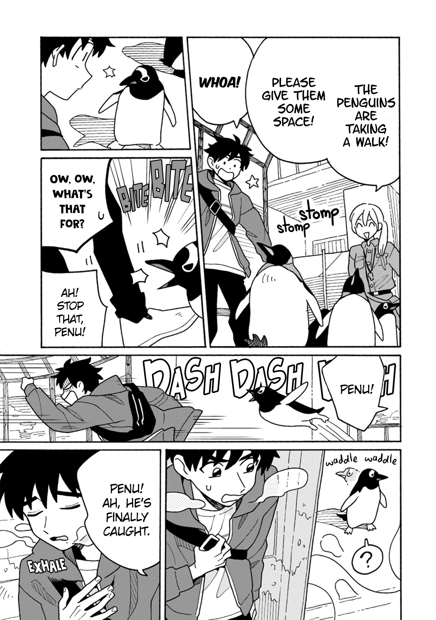 Itsuka, Kazoku Ni Naru Made - Vol.1 Chapter 4