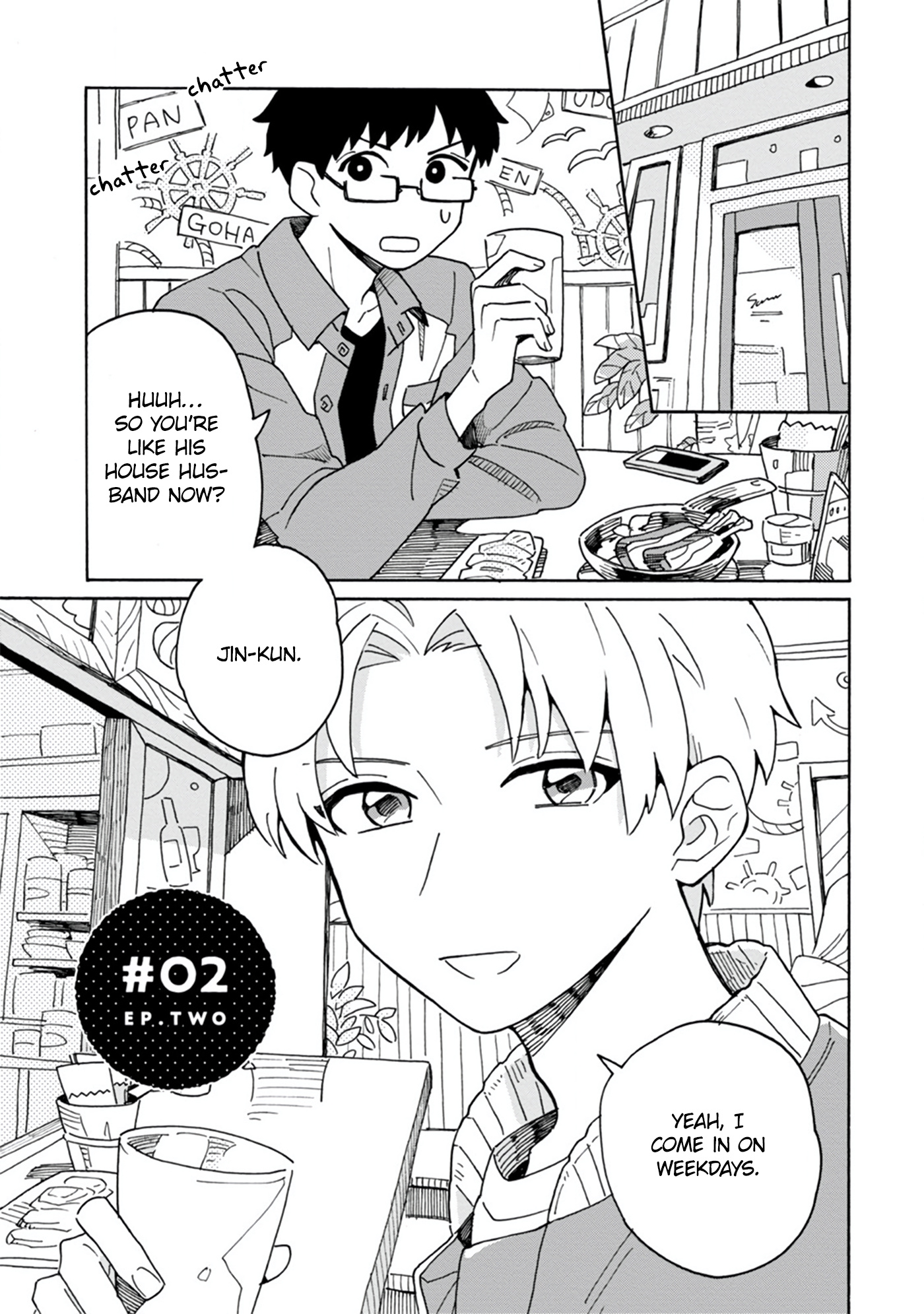 Itsuka, Kazoku Ni Naru Made - Vol.1 Chapter 2