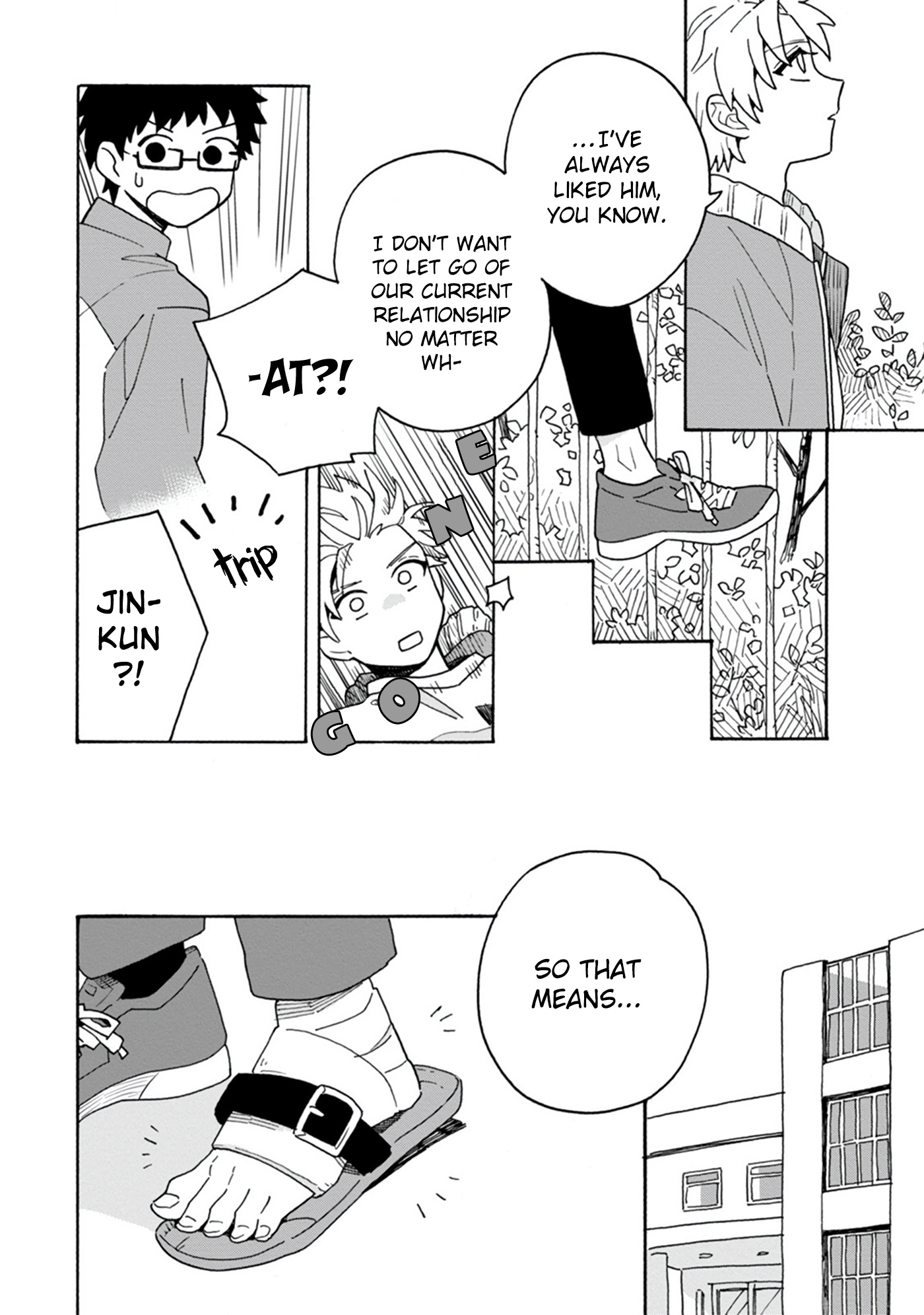 Itsuka, Kazoku Ni Naru Made - Vol.1 Chapter 2