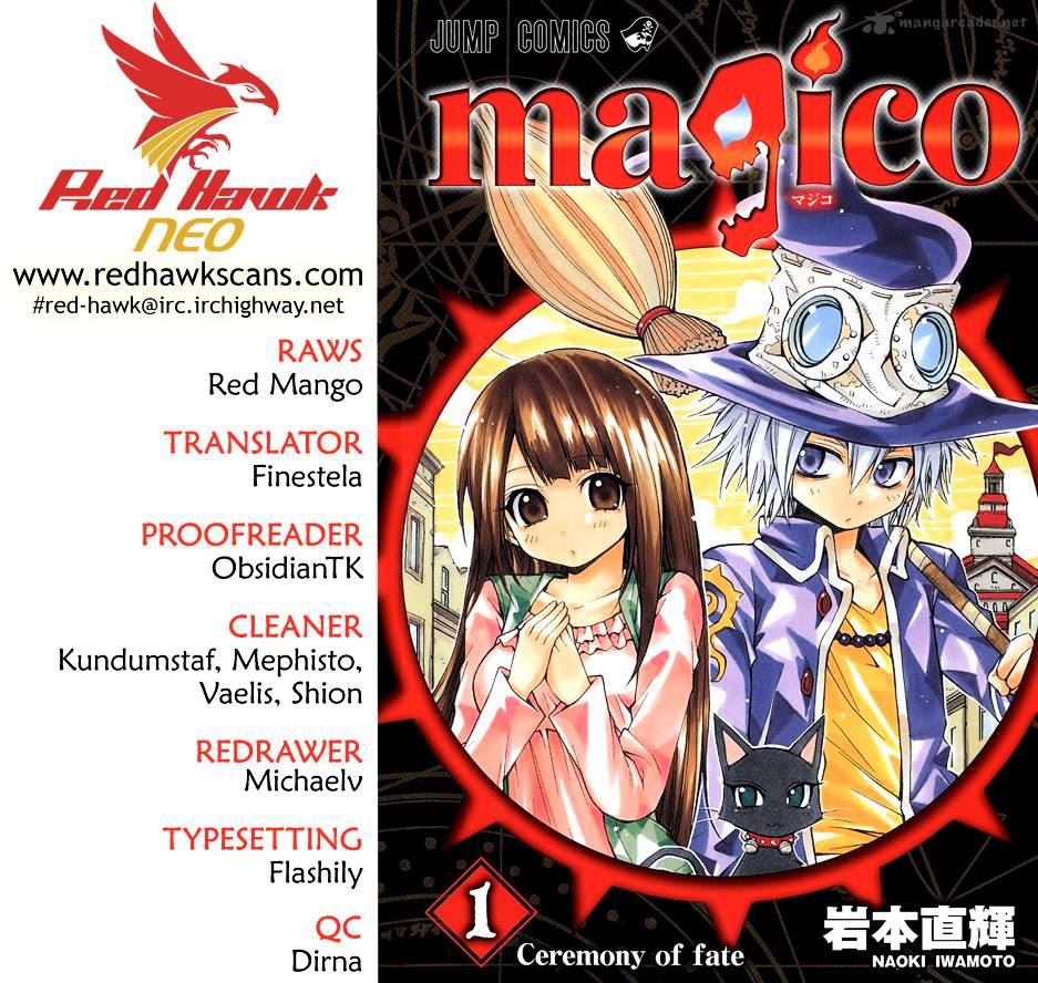 Magico - Chapter 45