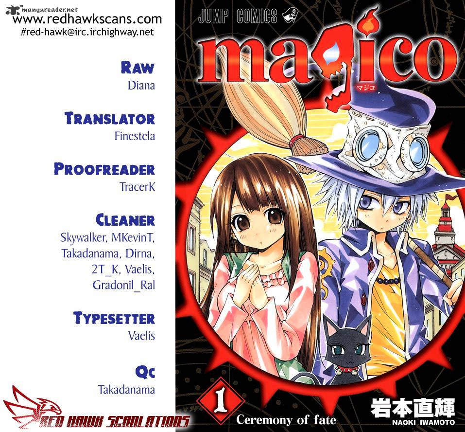 Magico - Chapter 38