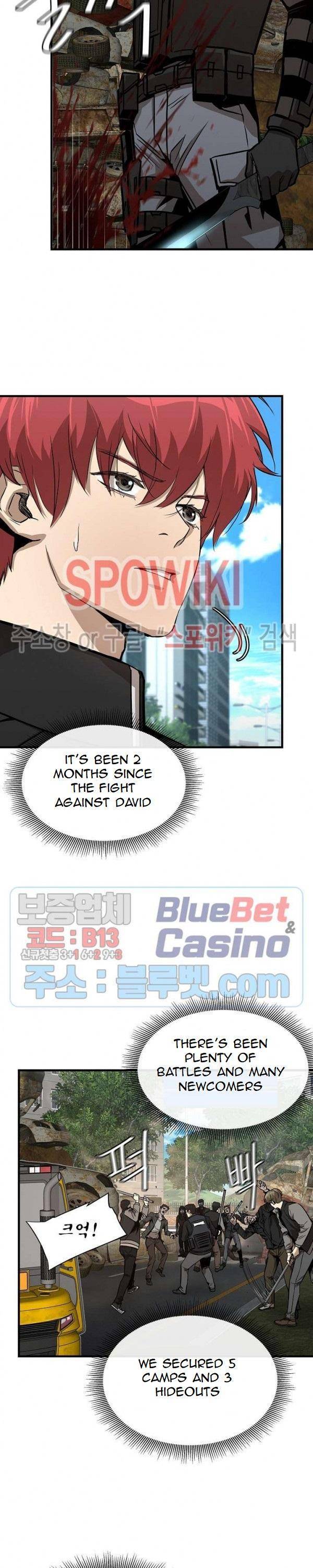 Return Survival - Chapter 63