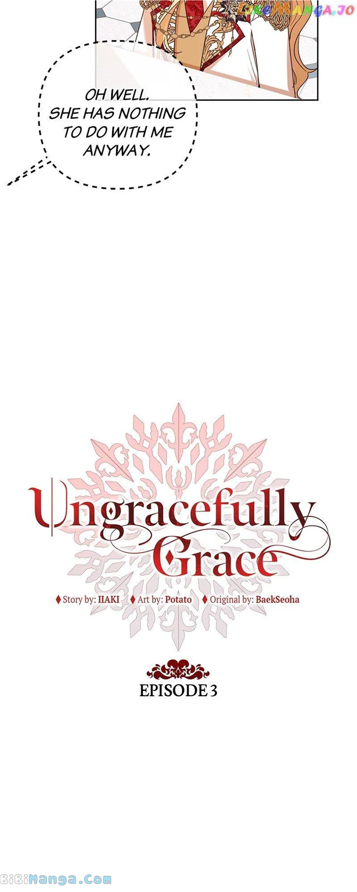 Ungracefully Grace - Chapter 3