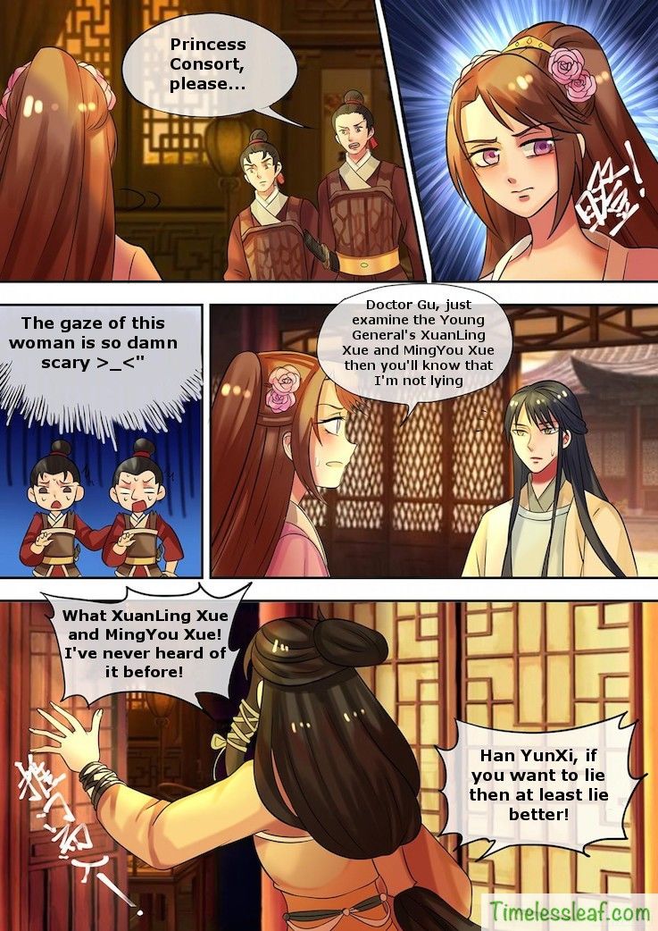 The Imperial Poisonous Concubine - Chapter 13.5