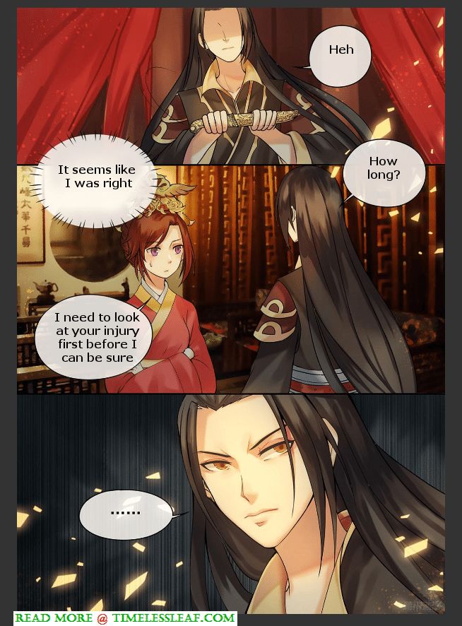 The Imperial Poisonous Concubine - Chapter 6